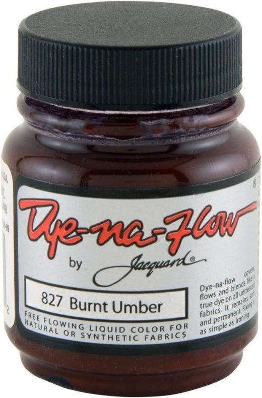 Jacquard Dye Na Flow Liquid Color 2.25Oz Burnt Umber