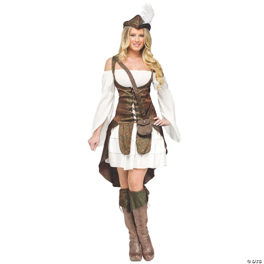 Women S Robin Hood Costume Large
