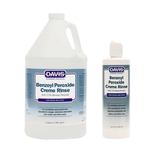 Benzoyl Peroxide Creme Rinse 12 Oz