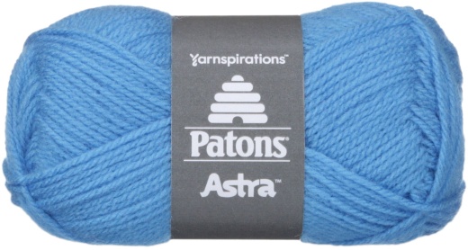 Spinrite Patons Astra Yarn Solids Medium Blue 1 Pack Of 10 Skein