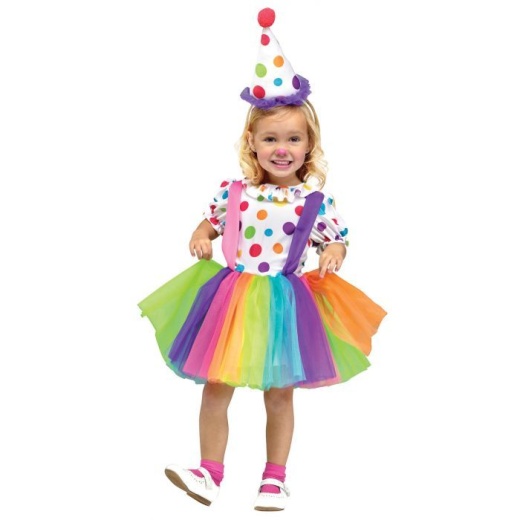 Big Top Fun Toddler Costume - Fun World Halloween Costumes for Girls