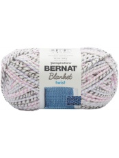 Bernat Blanket Ombre Yarn - Navy