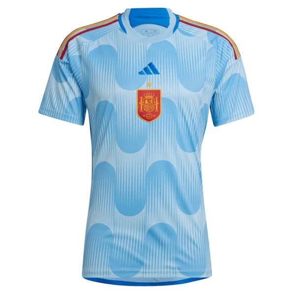 Adidas Spain 2022-23 Official Away Soccer Jersey