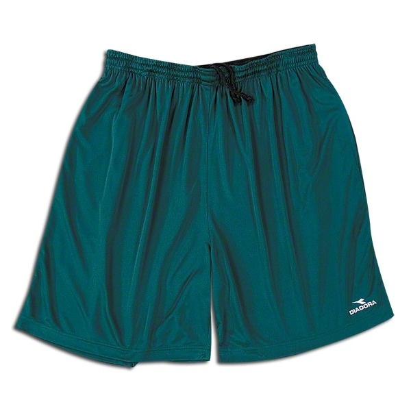 Diadora Matteo Team Short Size: Adult Small. Color: Forest 691f