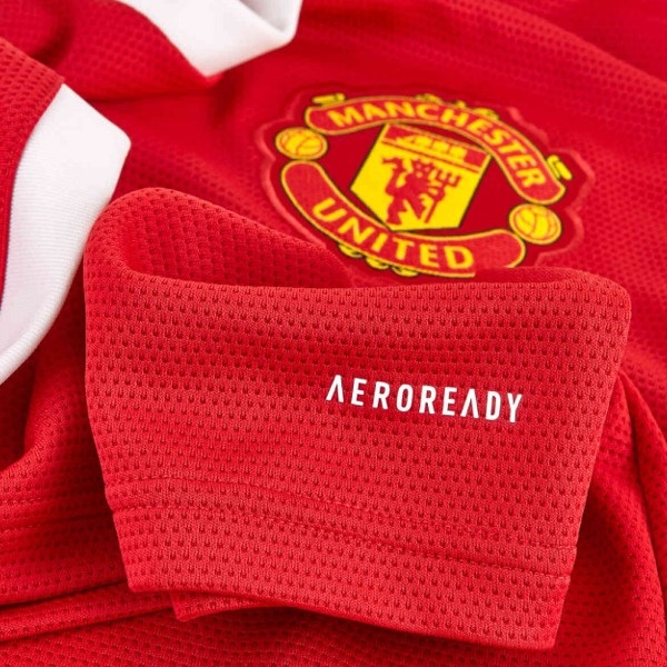 Adidas Manchester United 2021-22 Official Home Youth Soccer Jersey