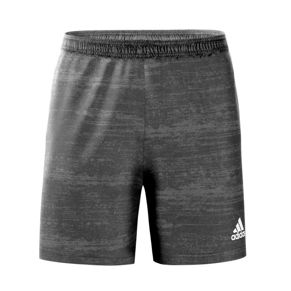 Adidas Migraphic 20 Graphite/White Goalkeeper Shorts