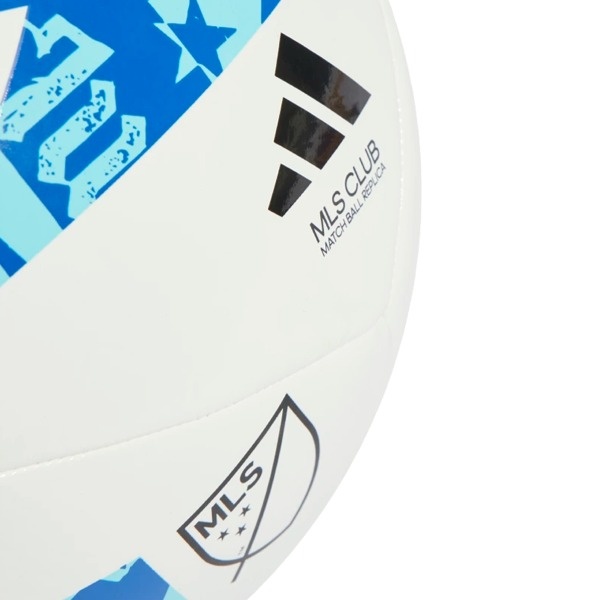 Adidas Mls Club White/Blue Soccer Ball
