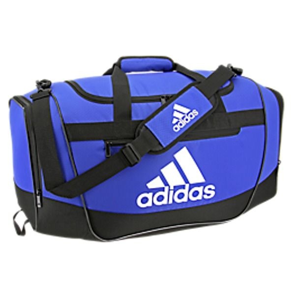 Adidas Defender Iv Large Royal Blue Duffel Bag Color: Royal Blue/White. Size: 29" X 15" X 12"