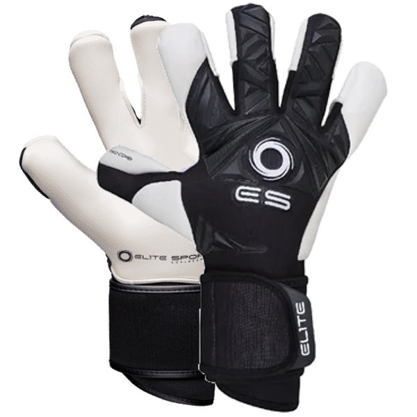 Elite Sport Neo Combi Black Goalkeeper Gloves
