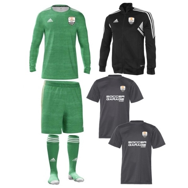 Orange County United Fc 2022-23 Goalkeeper Uniform Kit