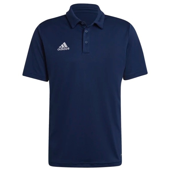 Adidas Entrada 22 Navy Blue Polo Shirt