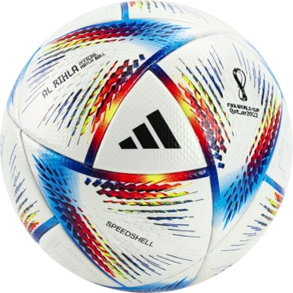 Adidas 2022 Fifa World Cup Official Match Soccer Ball Color: White/Blue/Red. Size: 5