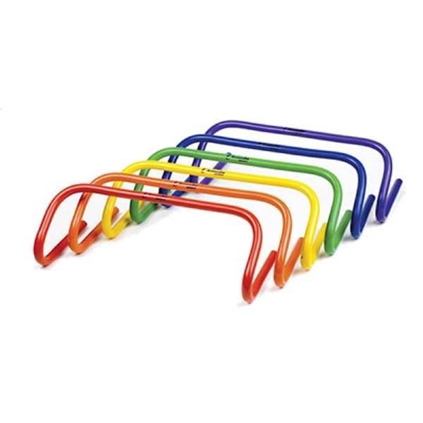 6" Speed Hurdle Set Size: 6 Inches. Color: Multi