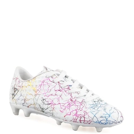Vizari Zodiac Jr Fg White Youth Soccer Cleats