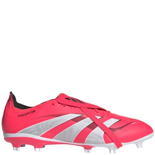 Adidas Predator League Ft Fg Lucid Red/White/Black Soccer Cleats