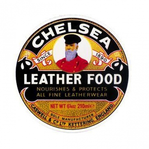 Chelsea Leather Food Size: 6 1/4 Oz (210 Ml.). Color: Clear