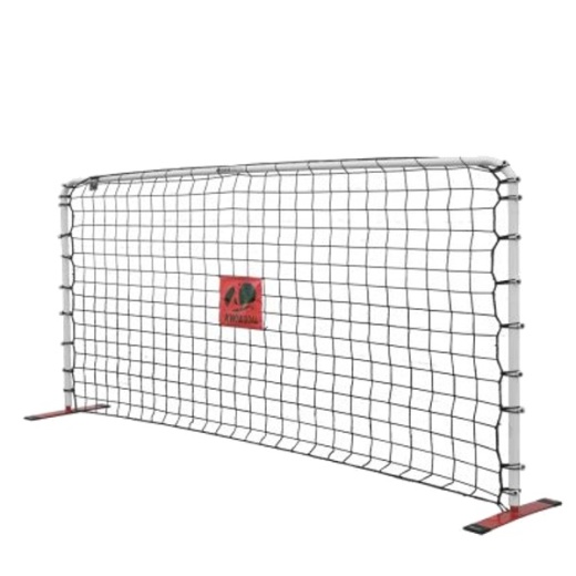 Soccer Garage 2B1602 AFR-2 Rebounder - White, 5'H X 10'W