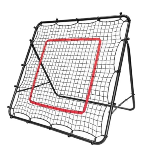 Kwik Goal CFR-1 Rebounder - Black/Red, 47.5" x 47.5"