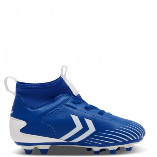 Hummel Prestige Blue/White Youth Soccer Cleats