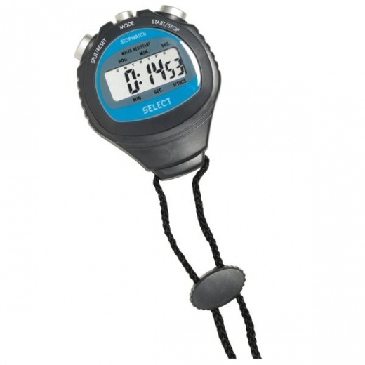 Digital Stopwatch - Black, One Size
