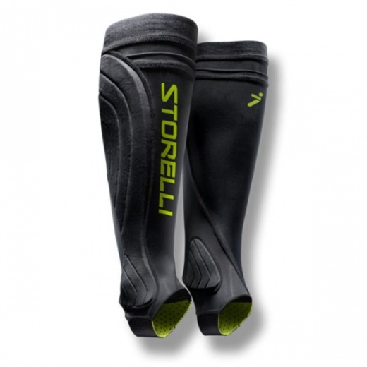 Storelli BodyShield Black Leg Guards