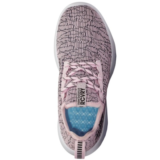 Women's Size: 5. Color: Pink/Black