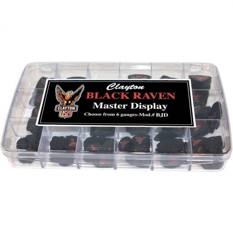 Steve Clayton™ Black Raven: 6 Gauges/18 Comp. Display, 432 Pieces