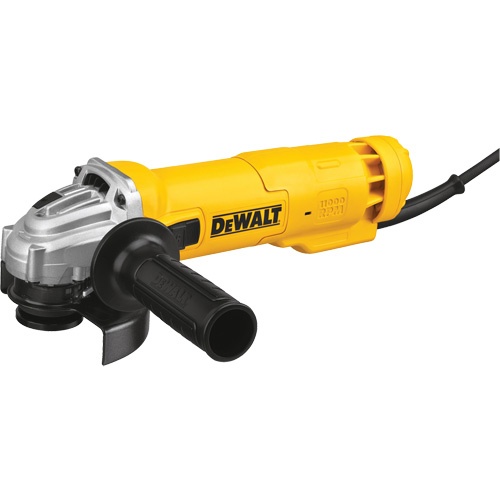 Small Angle Grinder, 4-1/2", 120 V, 11 A, 11000 Rpm