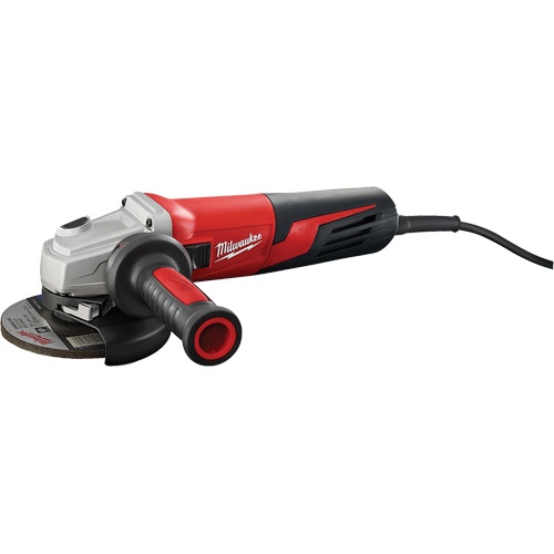 Small Lock-On Angle Grinder Slide, 5", 120 V, 13 A, 11000 Rpm