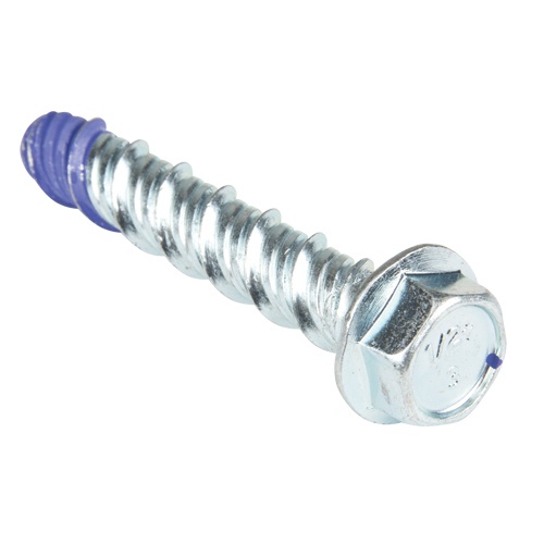 Wedge Bolts™, Carbon Steel, 1/2" X 3"