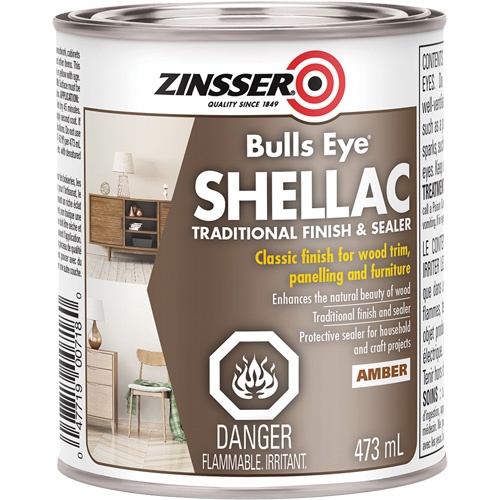 Zinsser® Bulls Eye® Shellac Sealer