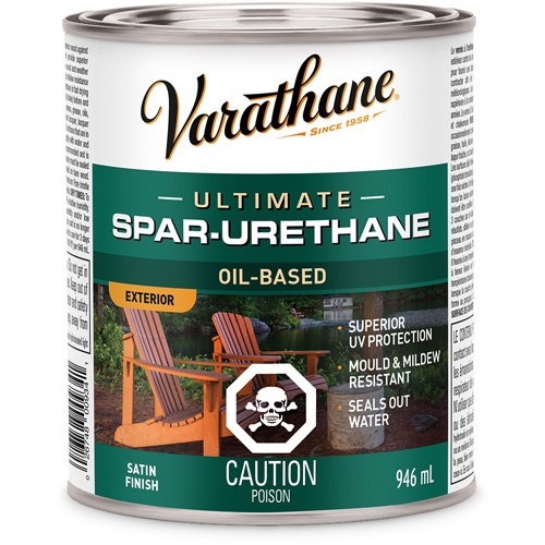 Varathane® Diamond Wood Finish® Coating, 946 Ml, Clear, Satin