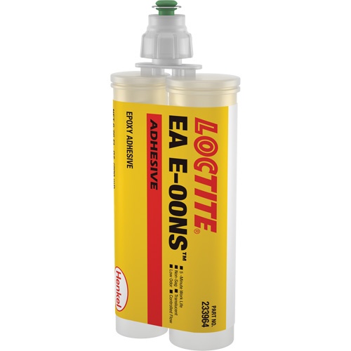 E-00Ns™ Hysol® Epoxy Adhesive, 200 Ml, Dual Cartridge, Two-Part, Translucent