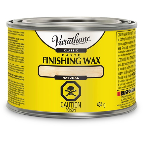 Varathane® Classic Paste Finishing Wax, 450 G, Natural, Matte