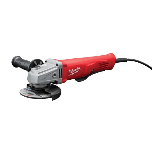 Small Angle Grinder With Lock-On Paddle Switch, 4-1/2", 120 V, 11 A, 12000 Rpm