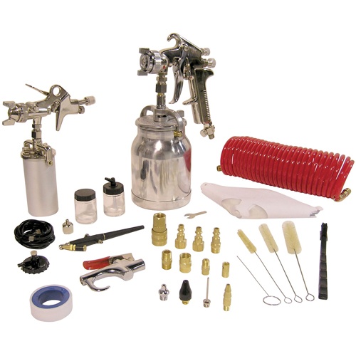 43-Pc. Spray Gun Kits