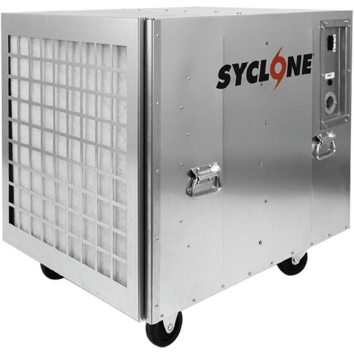 Syclone 1950 Cfm Negative Air Machine & Air Scrubber, 2 Speeds