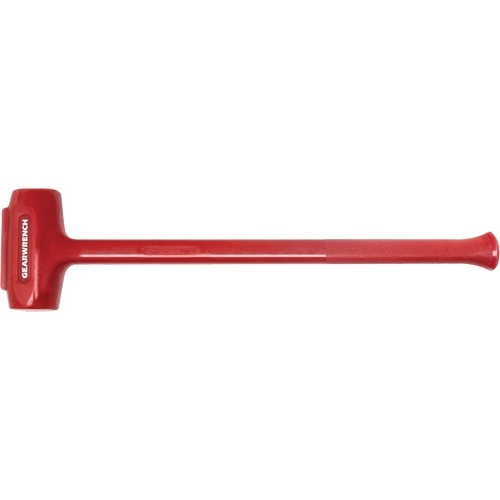 Sledge Head Dead Blow Hammer, 11.5 Lbs., Smooth Grip, 36" l