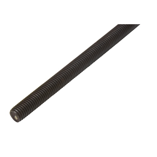 Threaded Rod, 5/16"-18, 144" L, Plain, Grade B-7 Grade