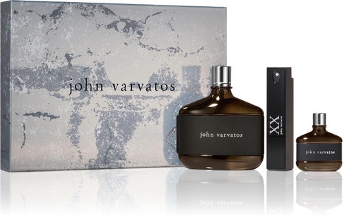 John Varvatos 3 Pcs Set For Men - A Trio of Exquisite Fragrances