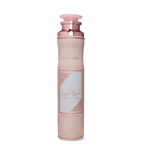 Lattafa Ameerat Al Arab Prive Rose 10 Oz Air Freshener
