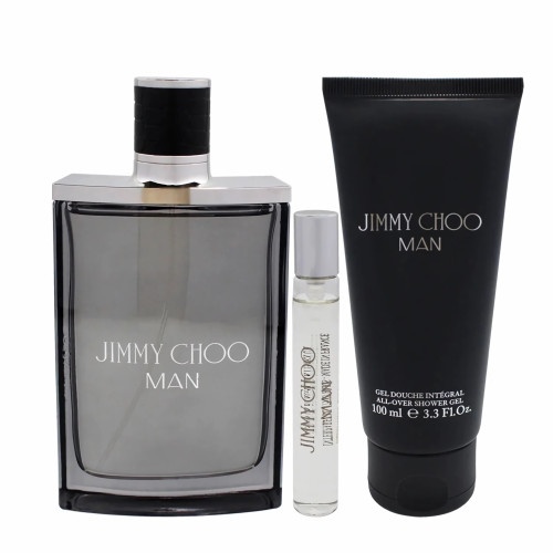 Jimmy Choo Man 3 Pcs Set - Premium Fragrance and Shower Gel Collection