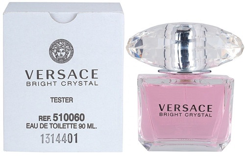 Versace Bright Crystal Tester 3 Oz Eau De Toilette Spray