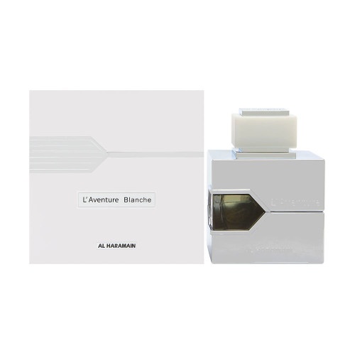 Al Haramain L'aventure Blanche 3.3 Eau De Parfum Spray For Men