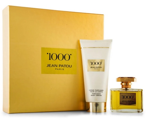 Jean Patou 1000 2 Pcs Set For Women: Eau De Parfum Spray + Body Cream