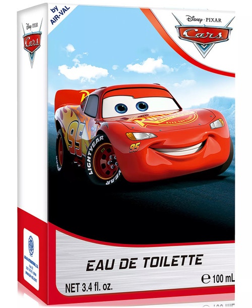 Disney Cars 3.4 Eau De Toilette Spray - A Fun Fragrance Experience