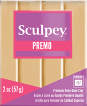 Premo Sculpey Clay Black 1 Pound Bar