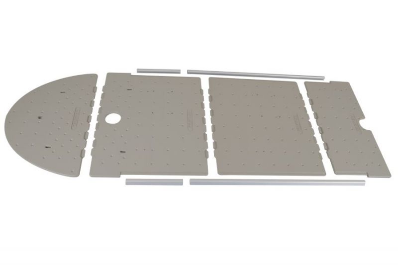 Molded Plastic Floor Kit 12.6Sr