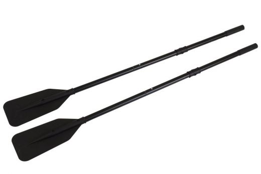 5' (2 Part) Black Oar Set