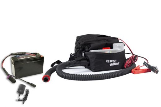Bravo BP12 Auto-Stop Single-Stage Electric Pump With Battery